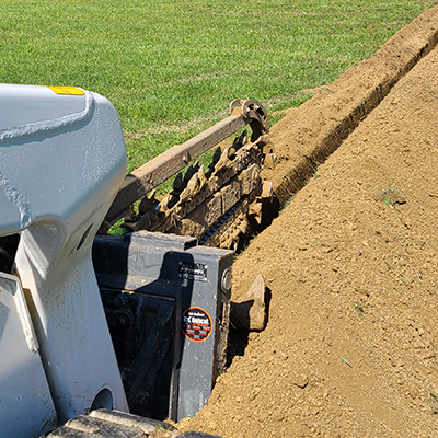 Line Trenching Trenching